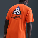 Nike Inter Milan ACG Dri-FIT Orange Soccer T-Shirt