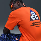 Nike Inter Milan ACG Dri-FIT Orange Soccer T-Shirt