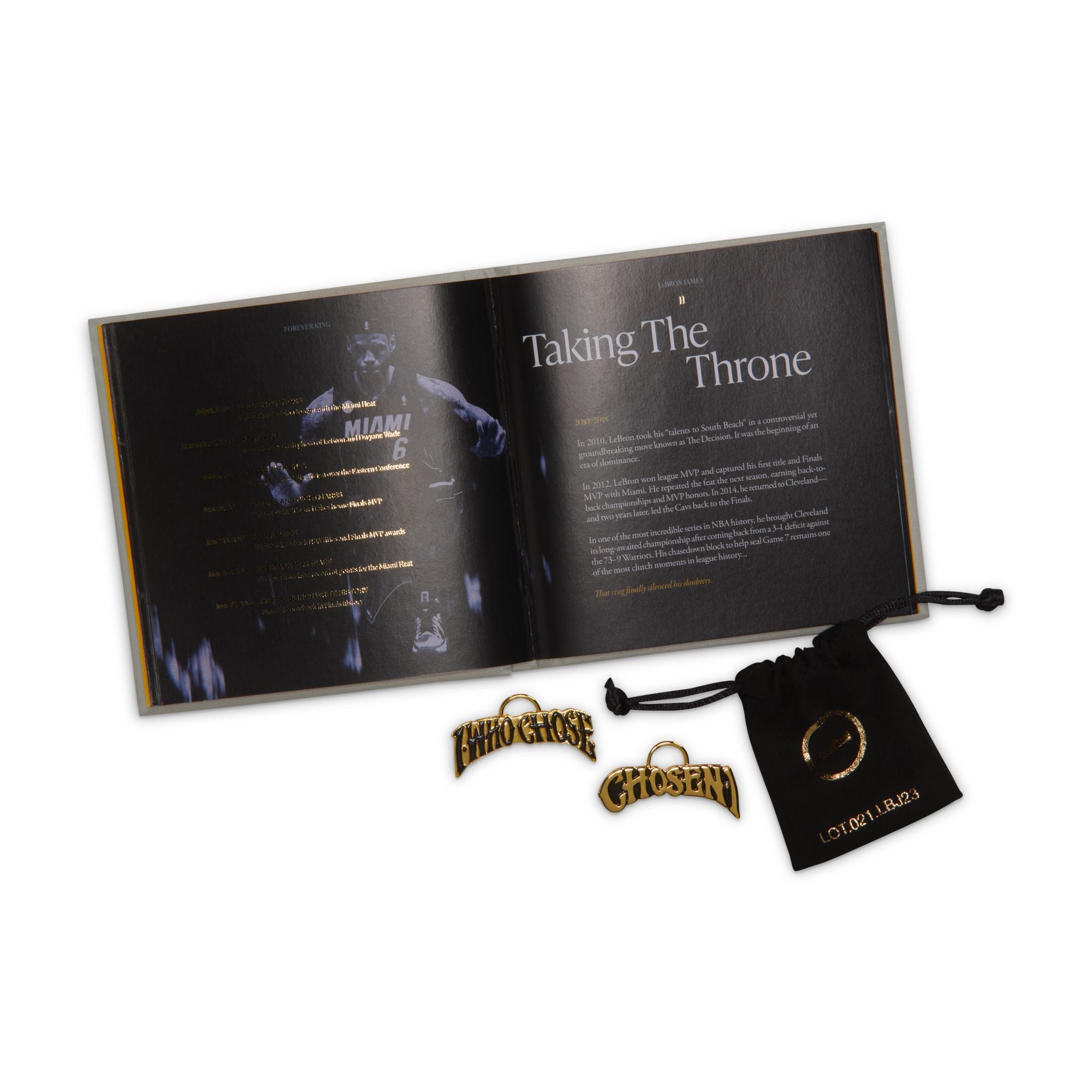 Nike Lebron XXIII Lux Chosen One