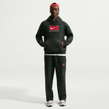 Men's Nike Solo Swoosh Fleece Pullover Hoodie