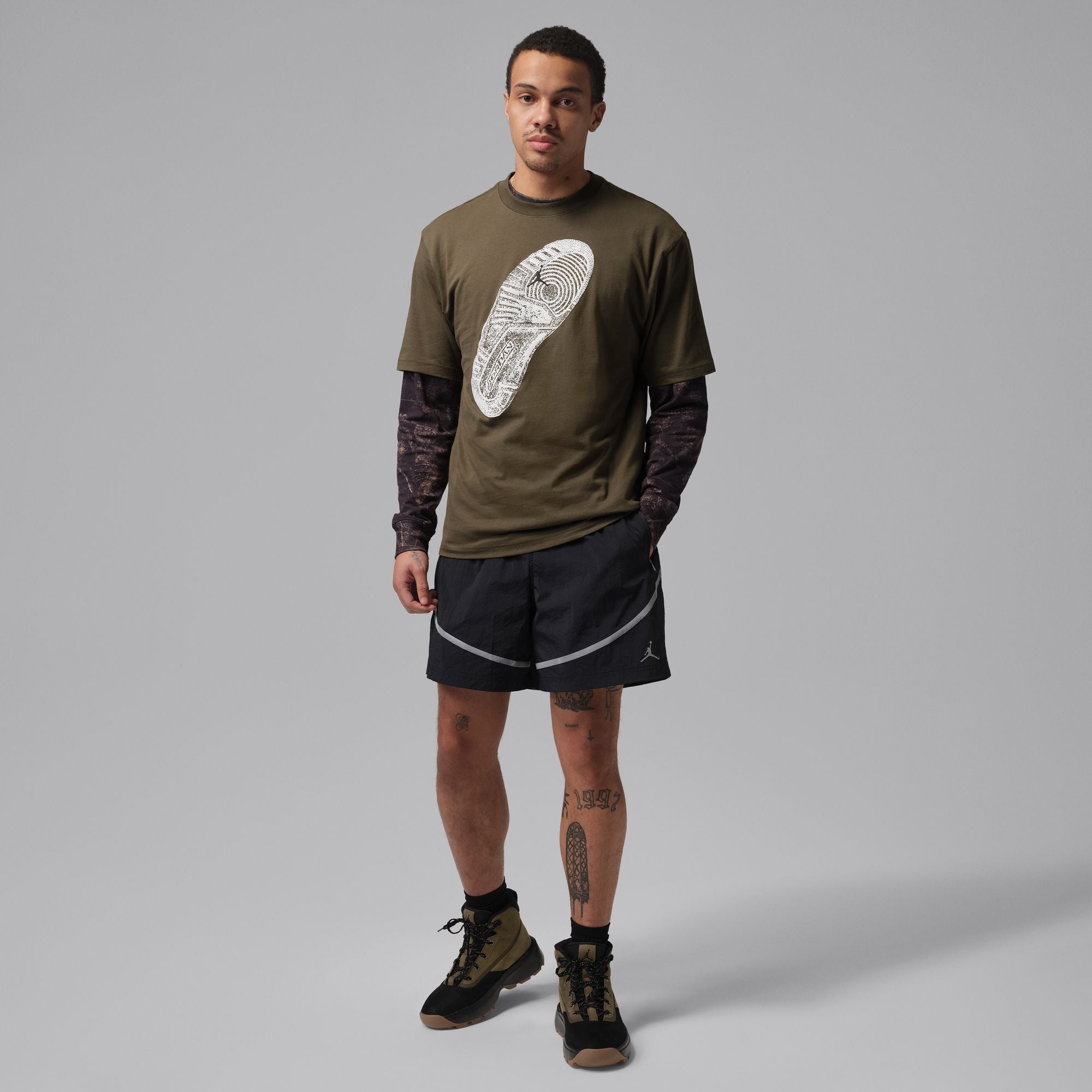 Men's Jordan Brooklyn Hike Mike Shorts