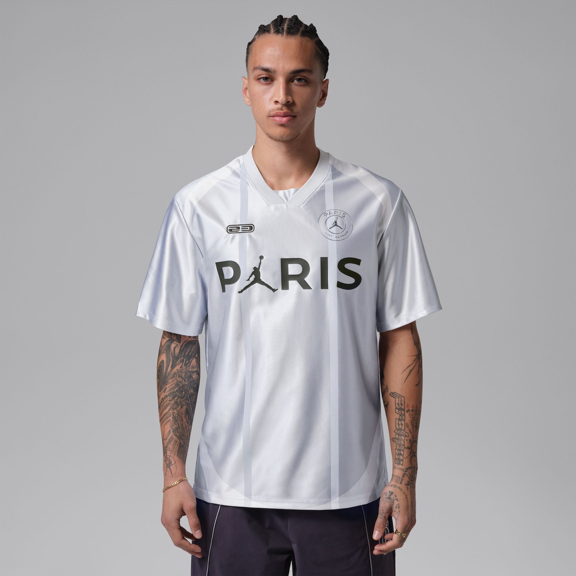 Nike Air Jordan Paris Saint-Germain PSG Soccer Jersey