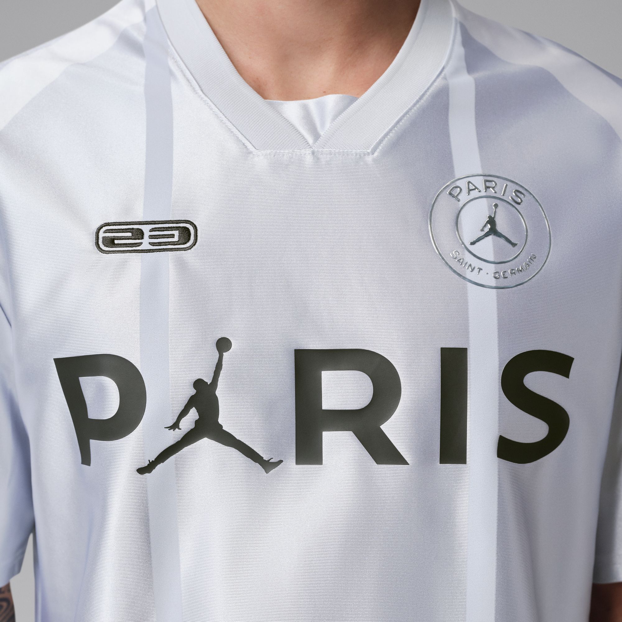 Nike Air Jordan Paris Saint-Germain PSG Soccer Jersey