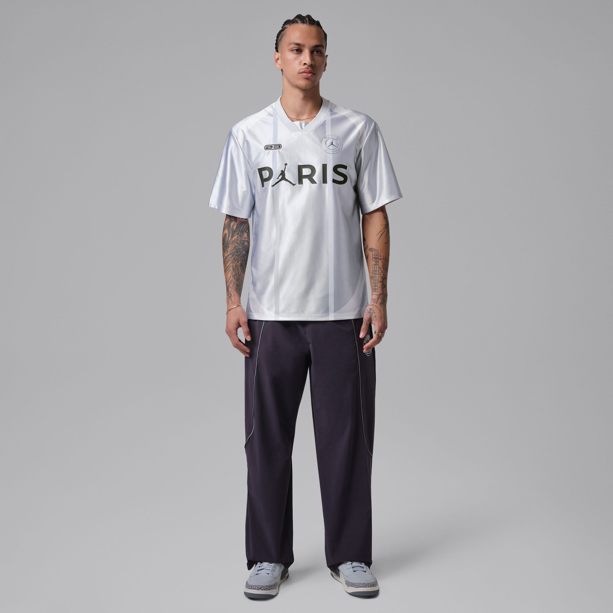 Nike Air Jordan Paris Saint-Germain PSG Soccer Jersey