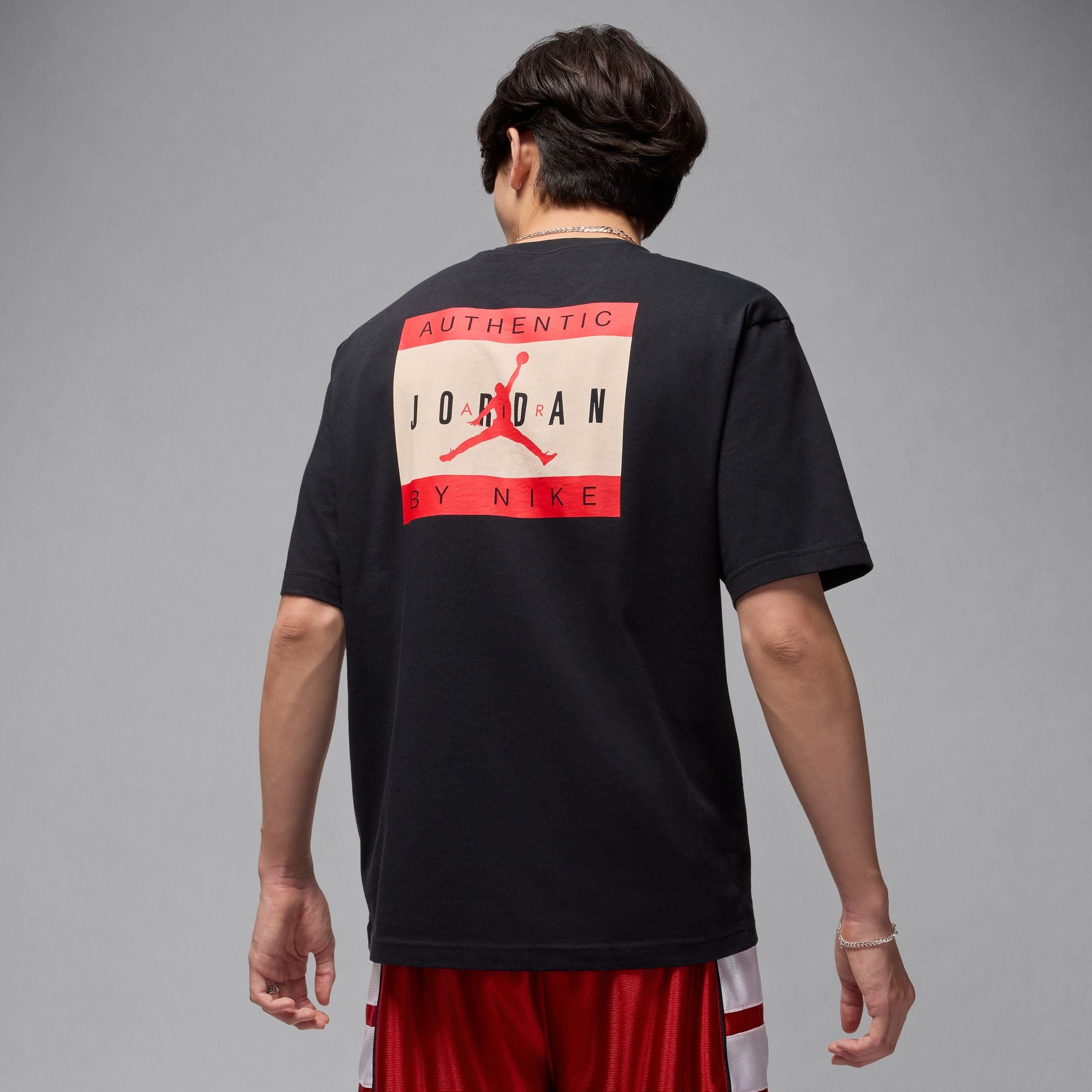 Men's Nike Air Jordan Authentic Badge Tee