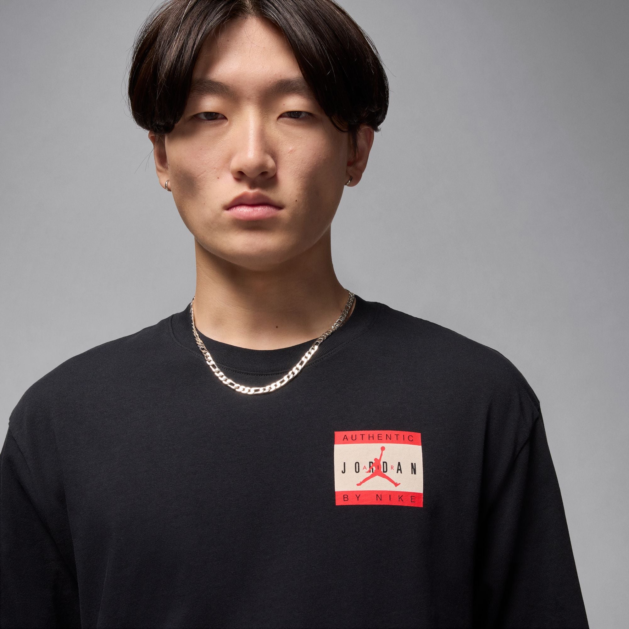 Men's Nike Air Jordan Authentic Badge Tee