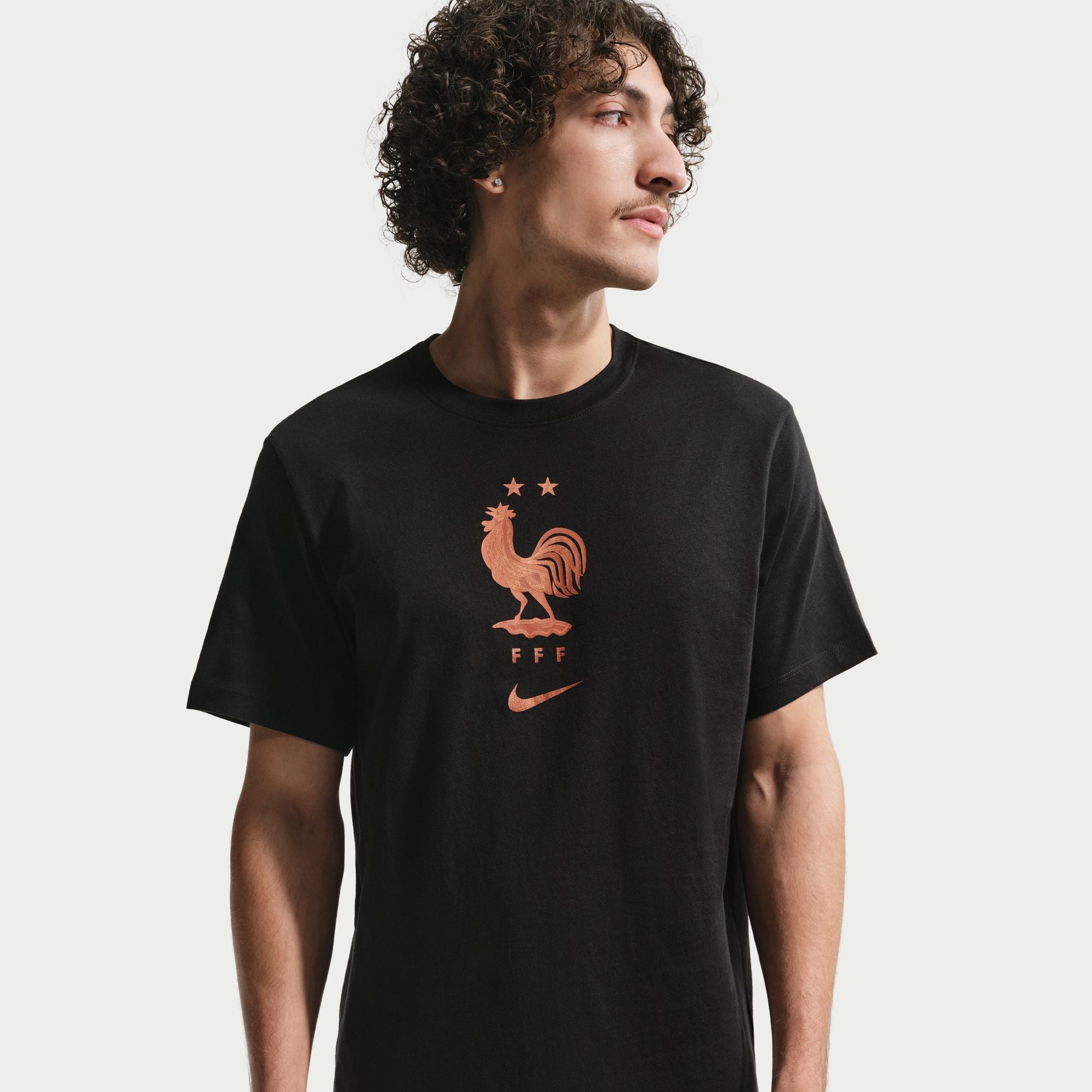 Nike France FFF Soccer T-Shirt