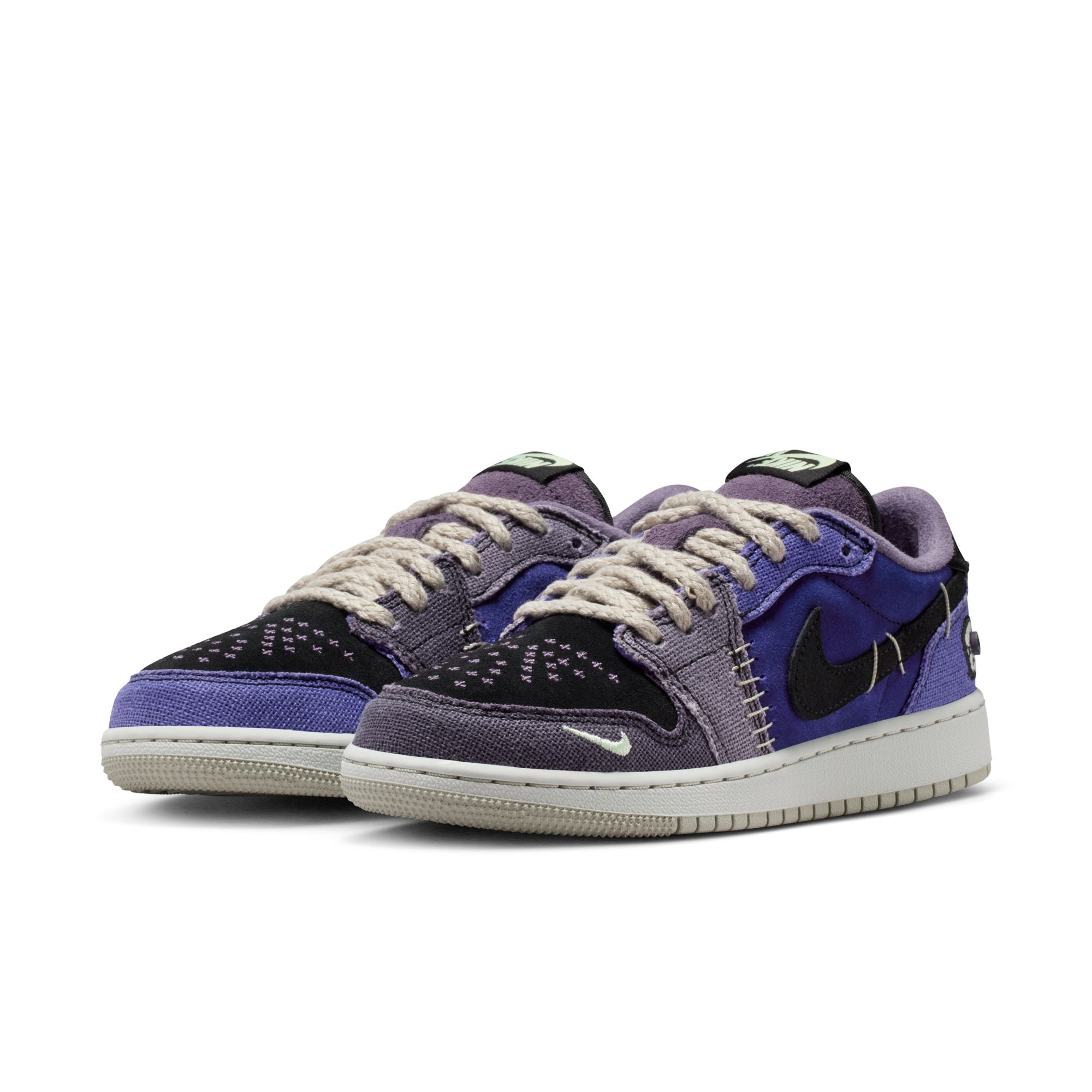 Nike Air Jordan 1 Retro Low OG (GS) Voodoo