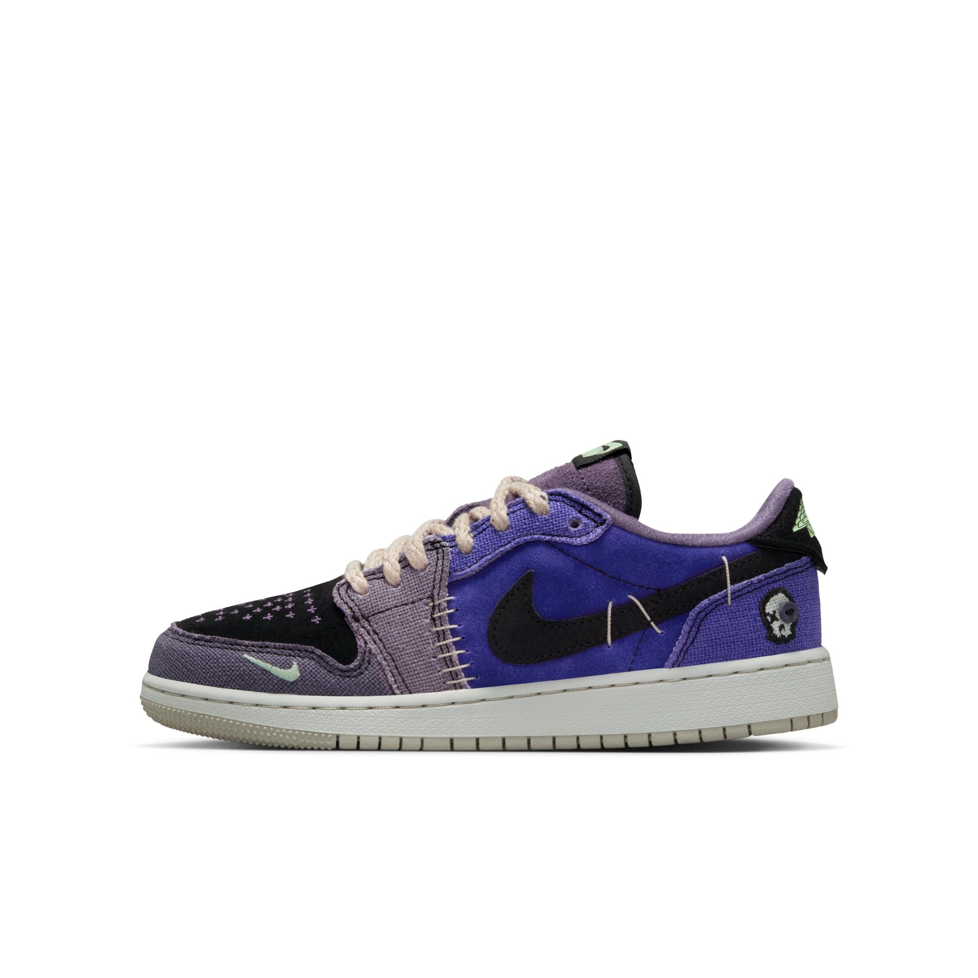 Nike Air Jordan 1 Retro Low OG (GS) Voodoo