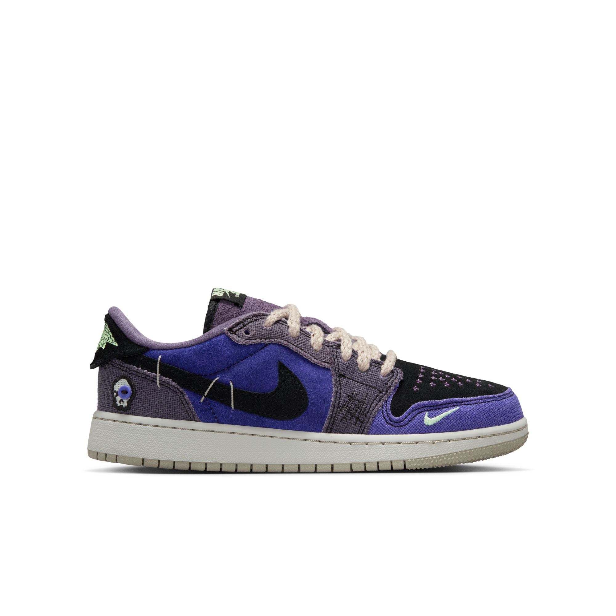 Nike Air Jordan 1 Retro Low OG (GS) Voodoo