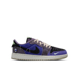 Nike Air Jordan 1 Retro Low OG (GS) Voodoo