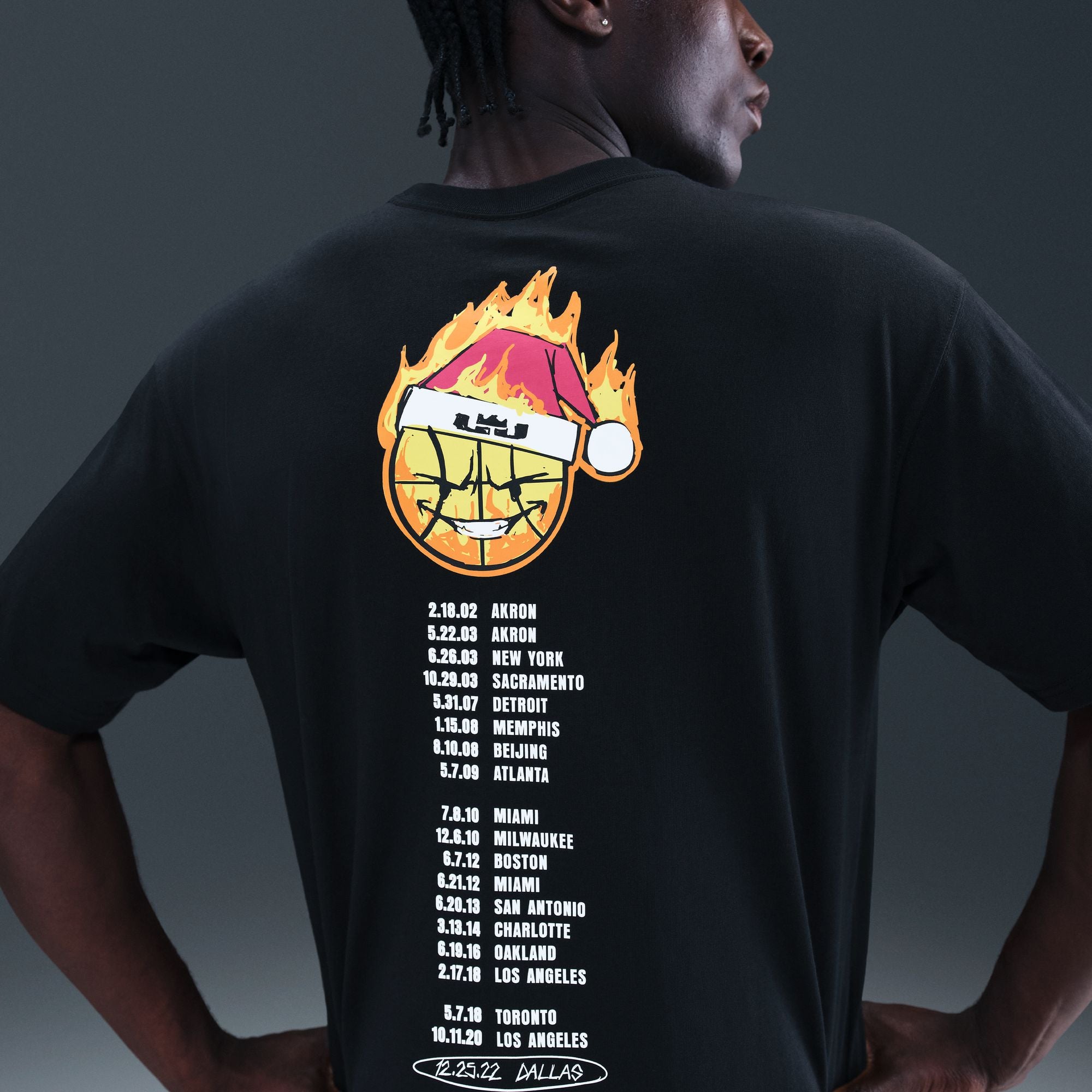 Nike LeBron James Stocking Stuffer T-Shirt