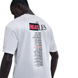 Nike LeBron James Miami Heat Wave White Heatles T-Shirt