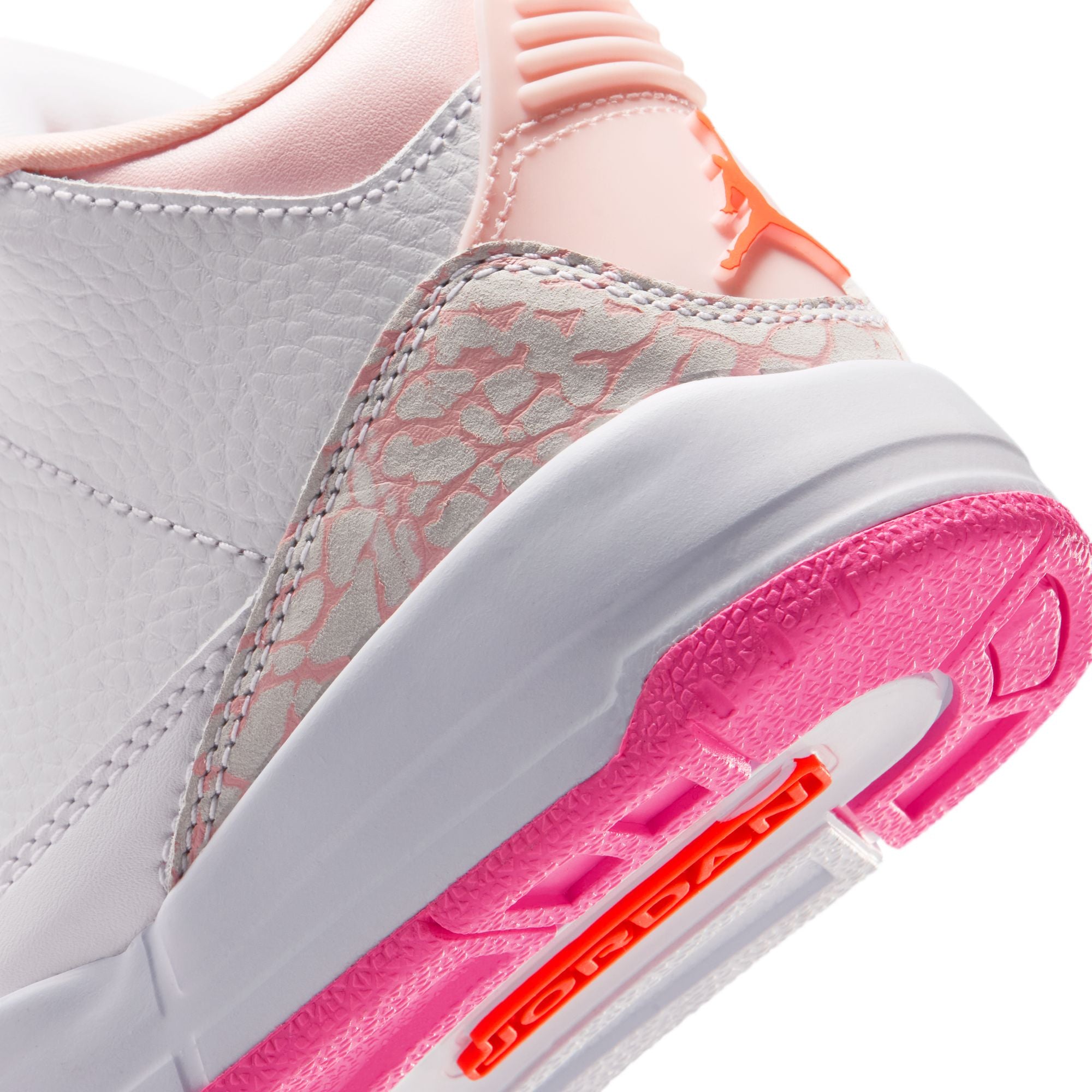 Nike Air Jordan 3 Retro (PS) Spring Flowers