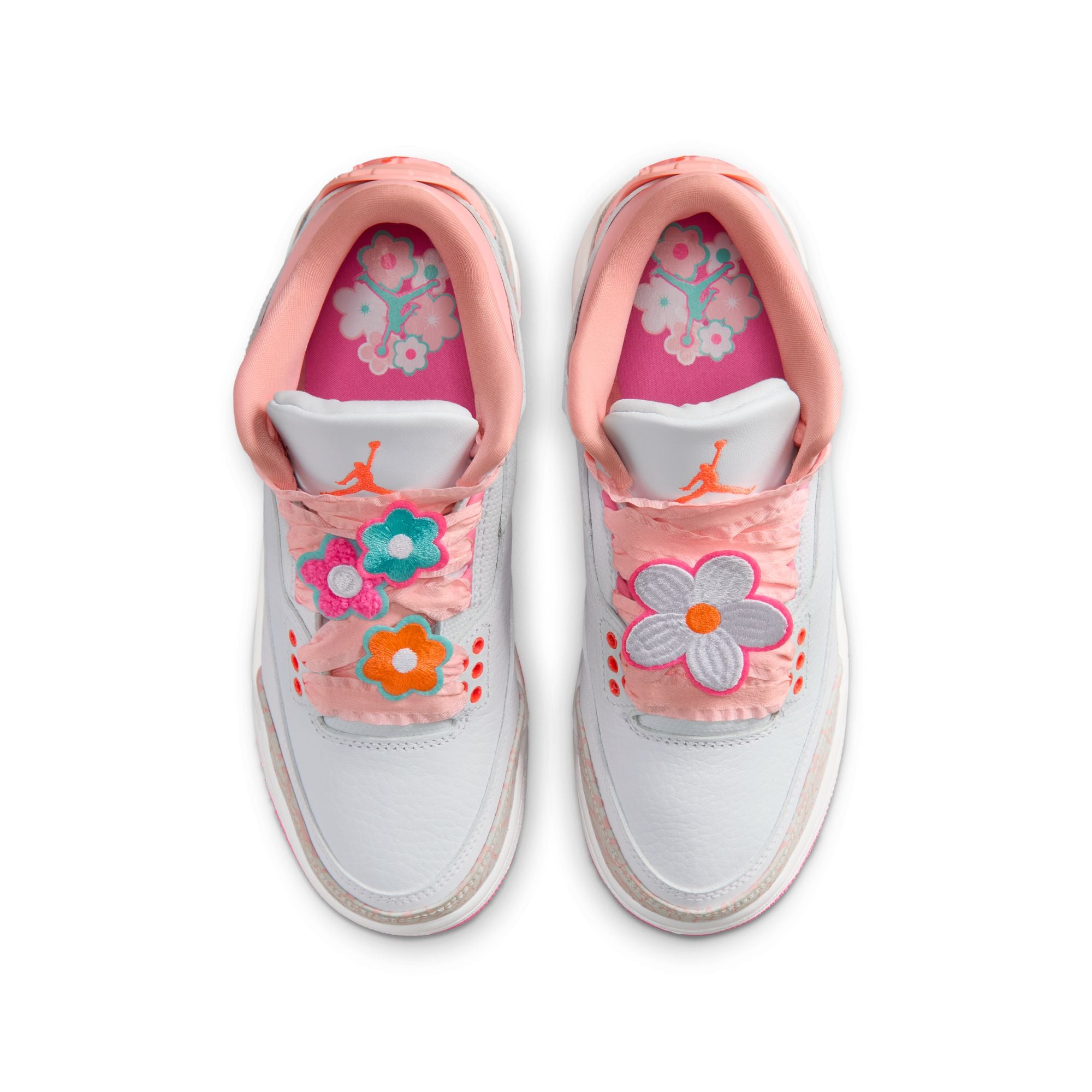Nike Air Jordan 3 Retro (GS) Spring Flowers