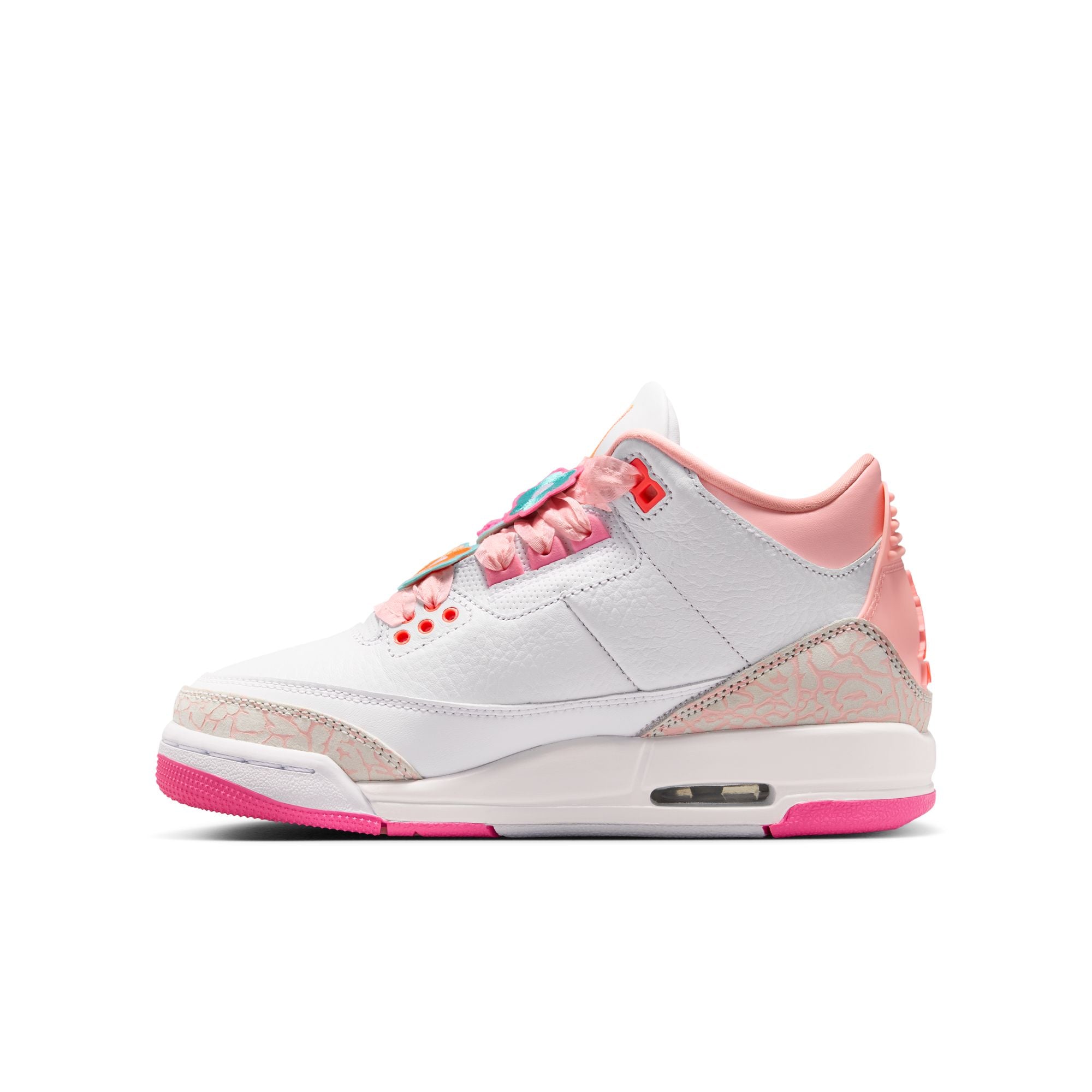 Nike Air Jordan 3 Retro (GS) Spring Flowers