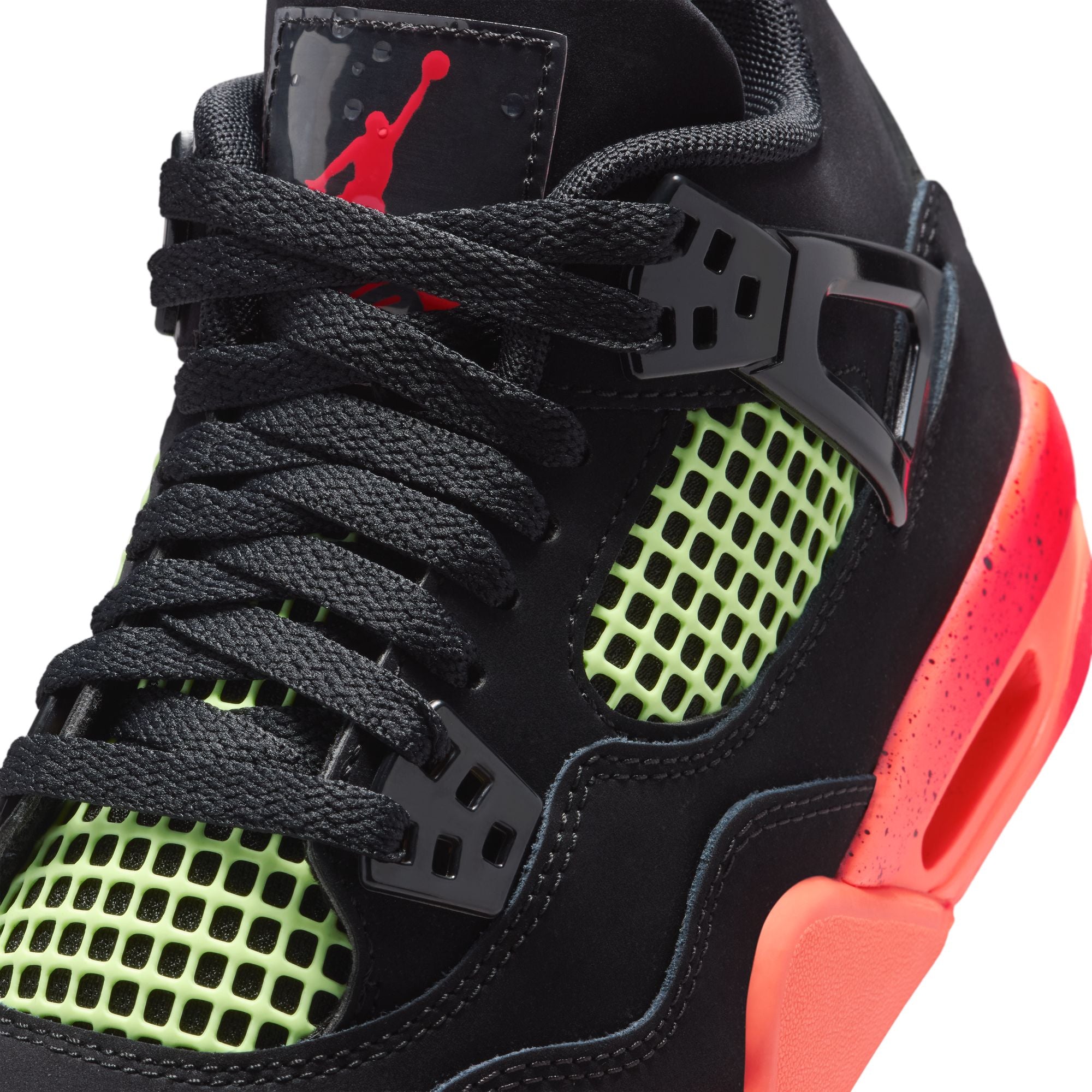 Nike Air Jordan 4 Retro (GS) Infrared Volt