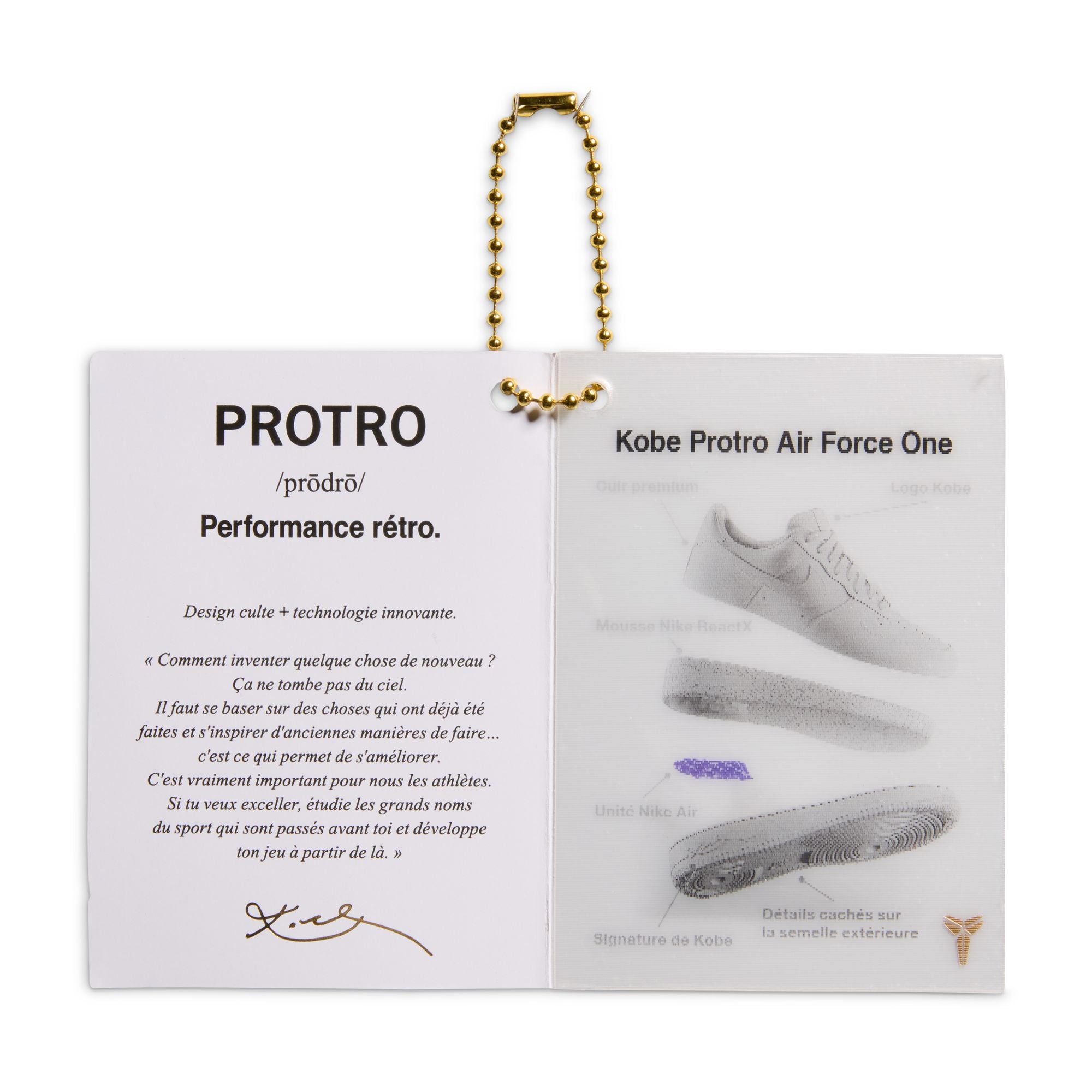 Nike Air Force 1 Low Kobe Bryant Protro Siempre Mio Hermanos
