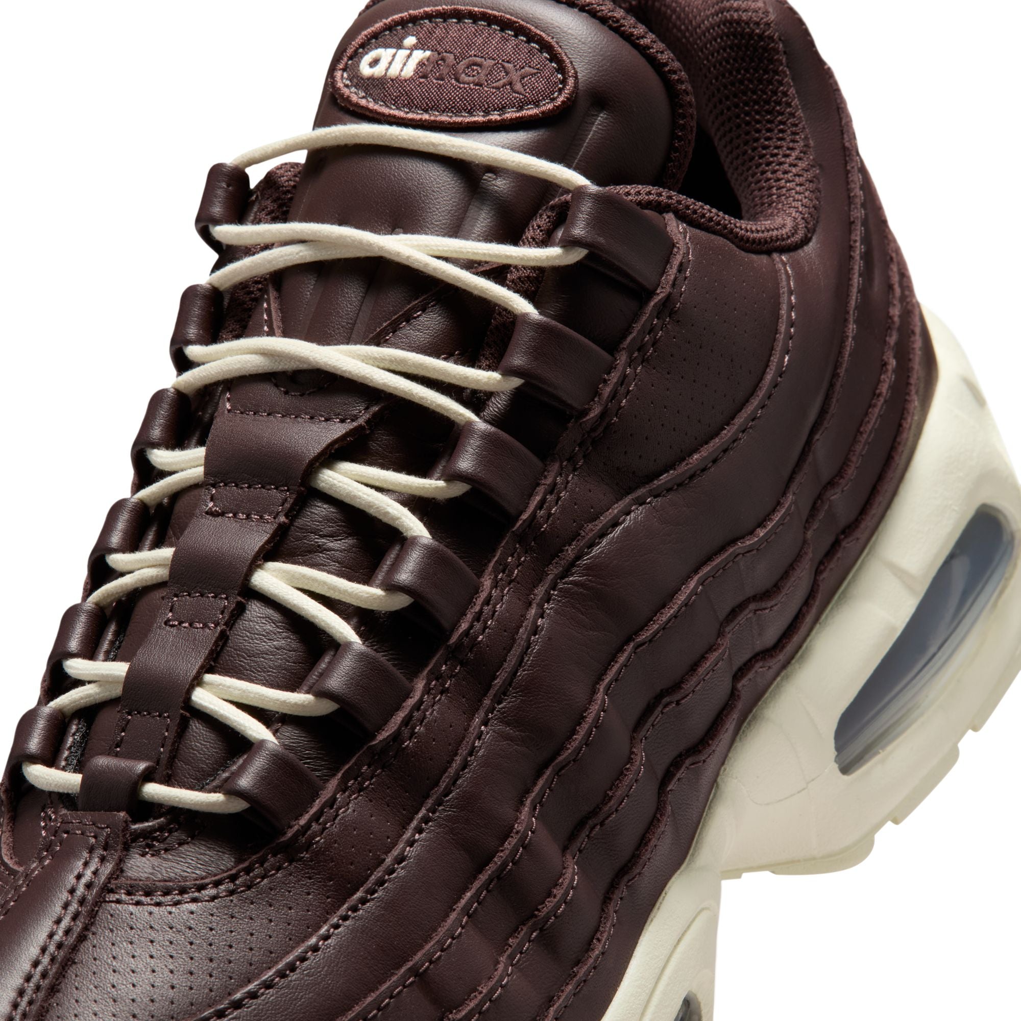 Nike Air Max 95 Leather Big Bubble Baroque Brown