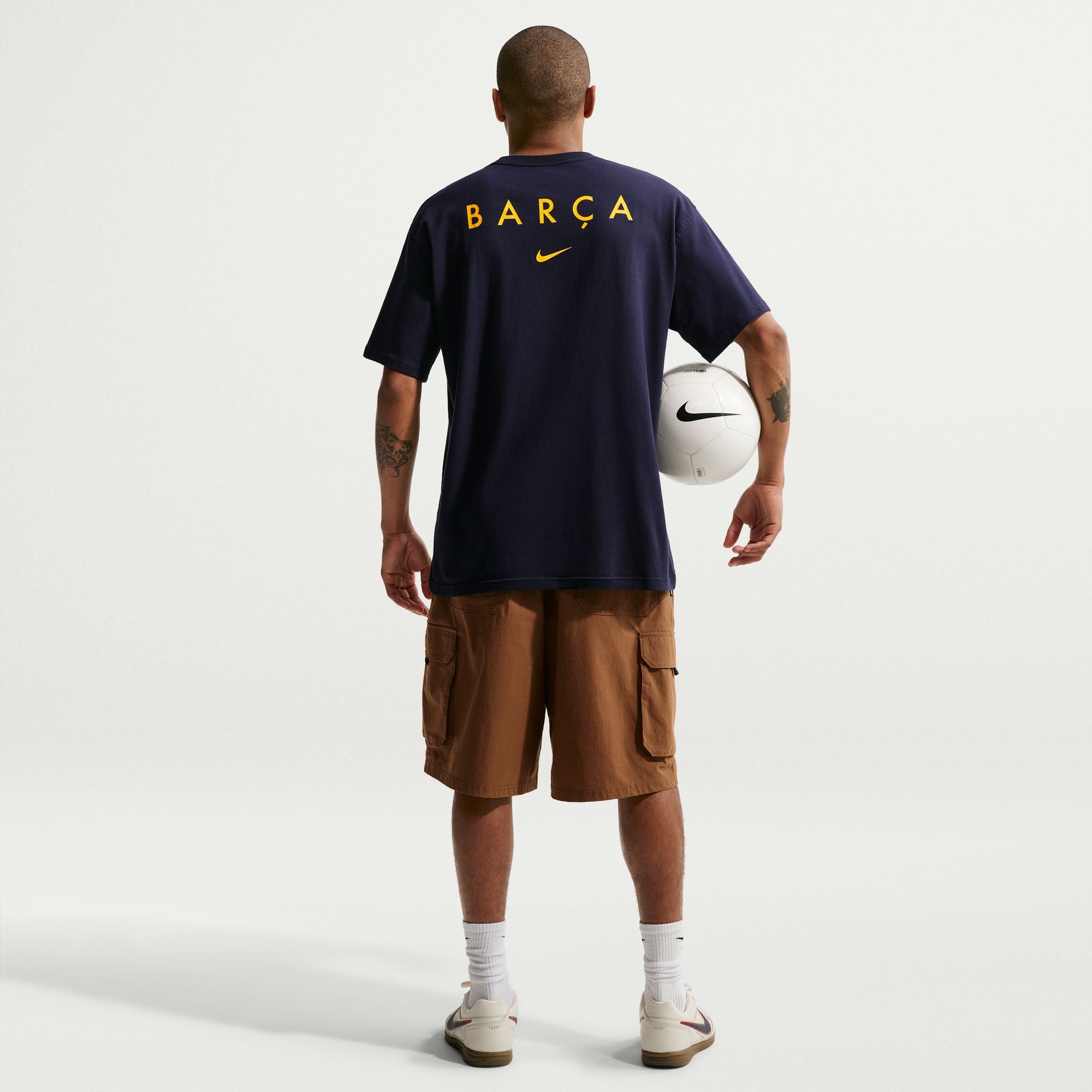 Nike FC Barcelona Soccer Word Cup T-Shirt