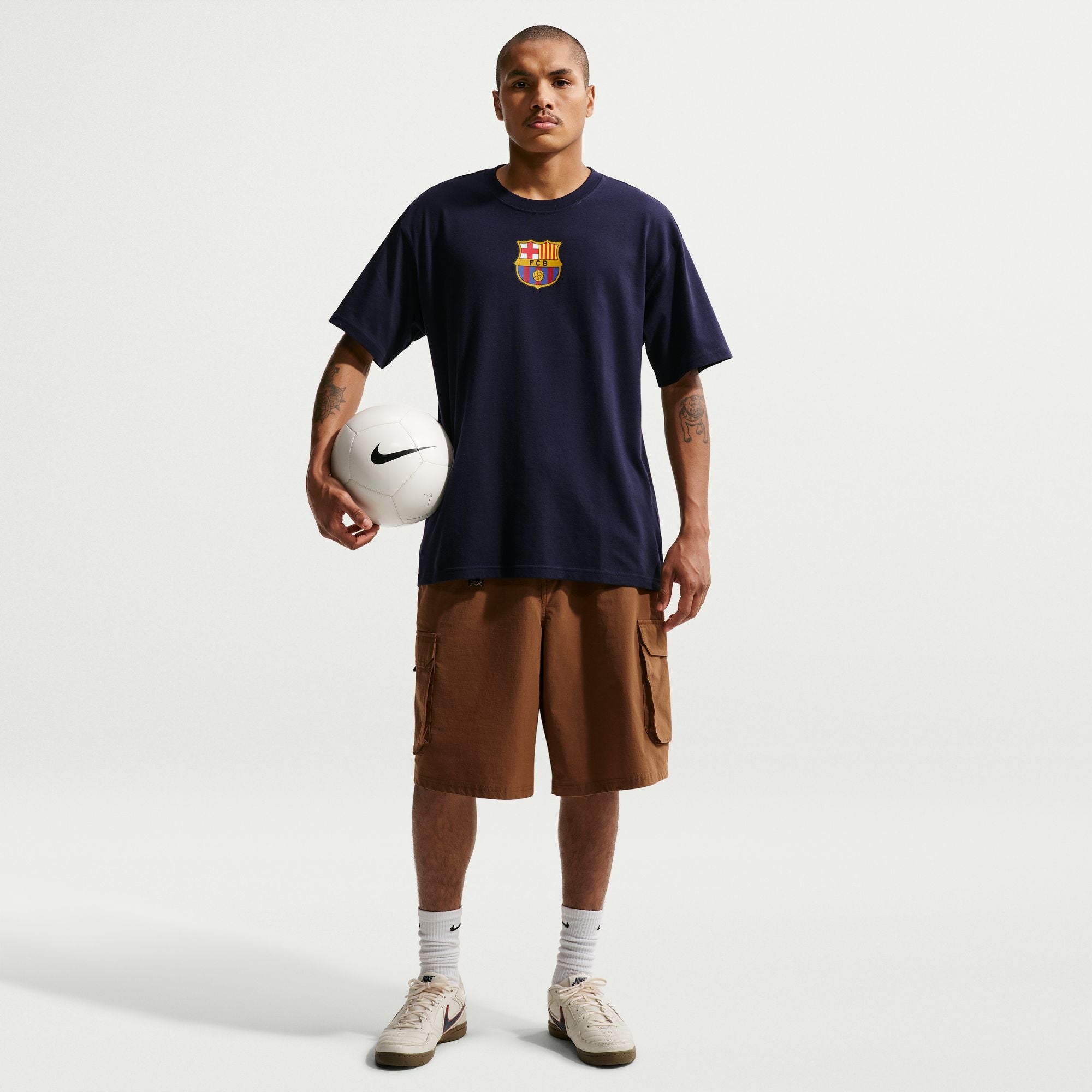 Nike FC Barcelona Soccer Word Cup T-Shirt