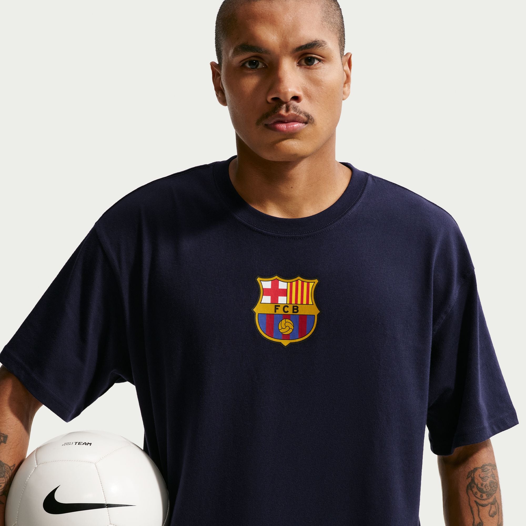 Nike FC Barcelona Soccer Word Cup T-Shirt