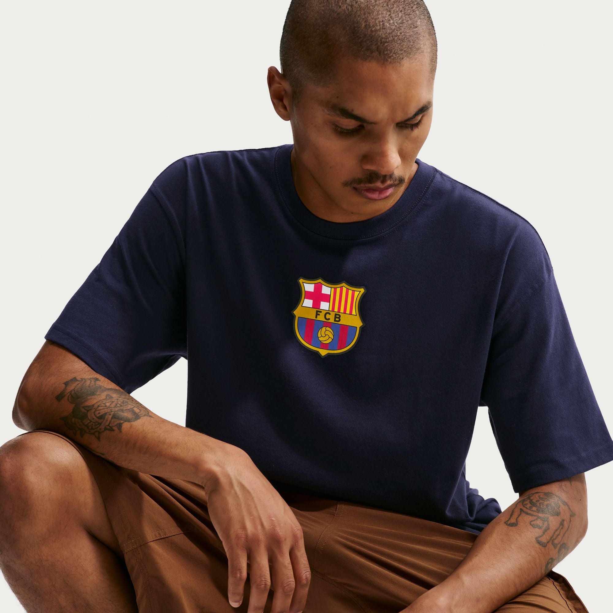 Nike FC Barcelona Soccer Word Cup T-Shirt