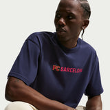 Nike FC Barcelona Premium Soccer T-Shirt