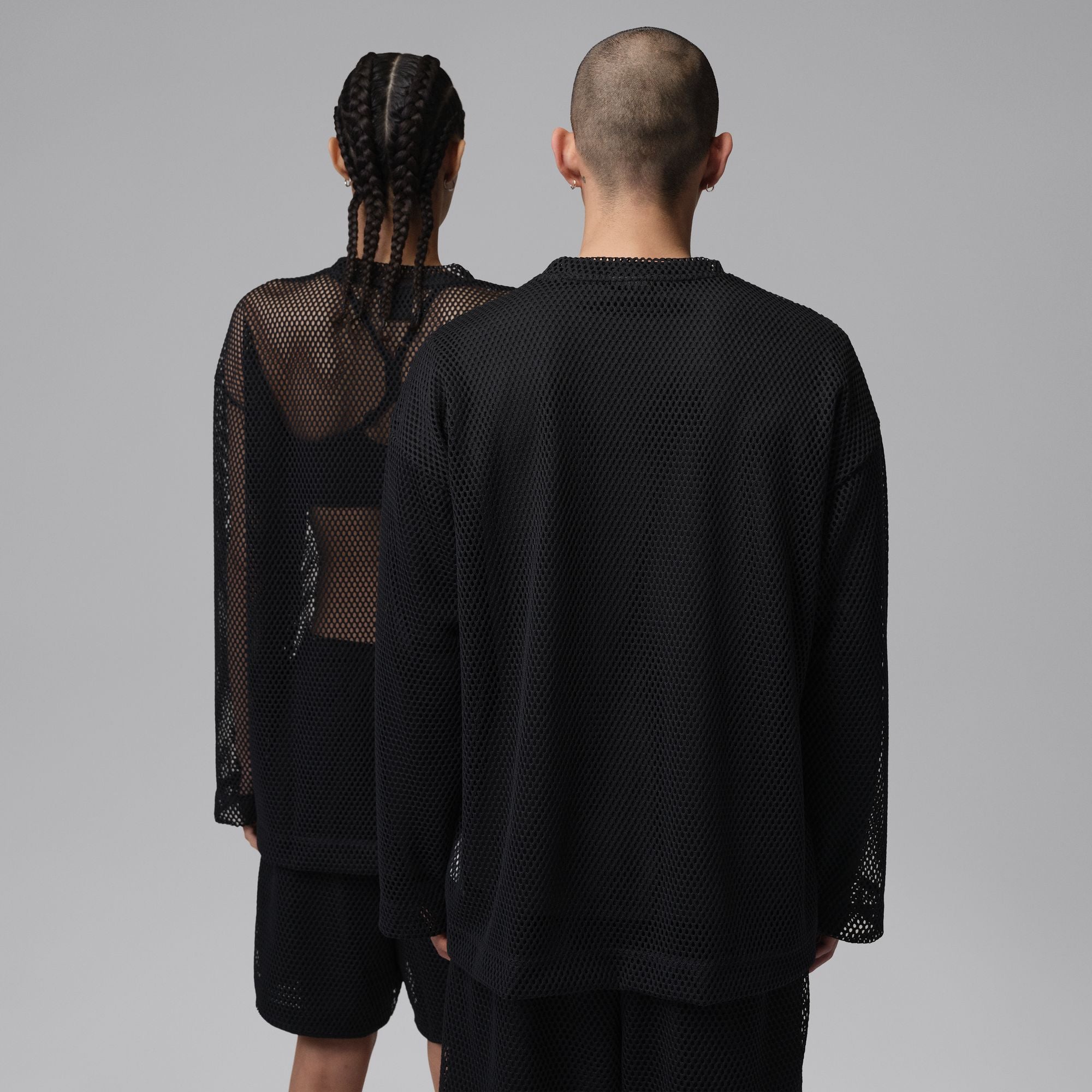 Nike Air Jordan x Union x Fragment Black Long Sleeve Jersey