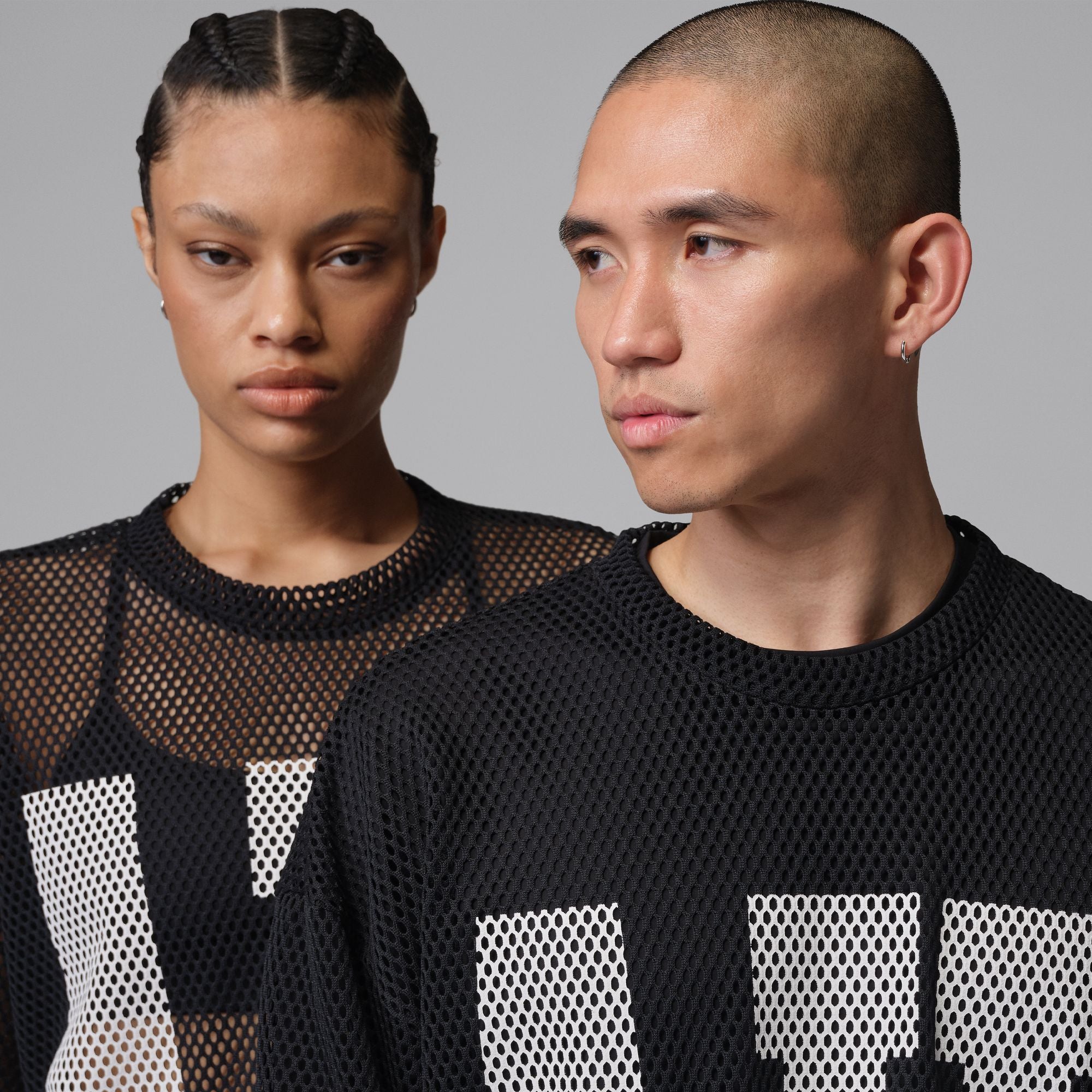 Nike Air Jordan x Union x Fragment Black Long Sleeve Jersey