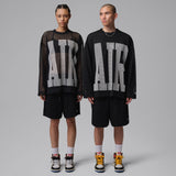 Nike Air Jordan x Union x Fragment Black Long Sleeve Jersey