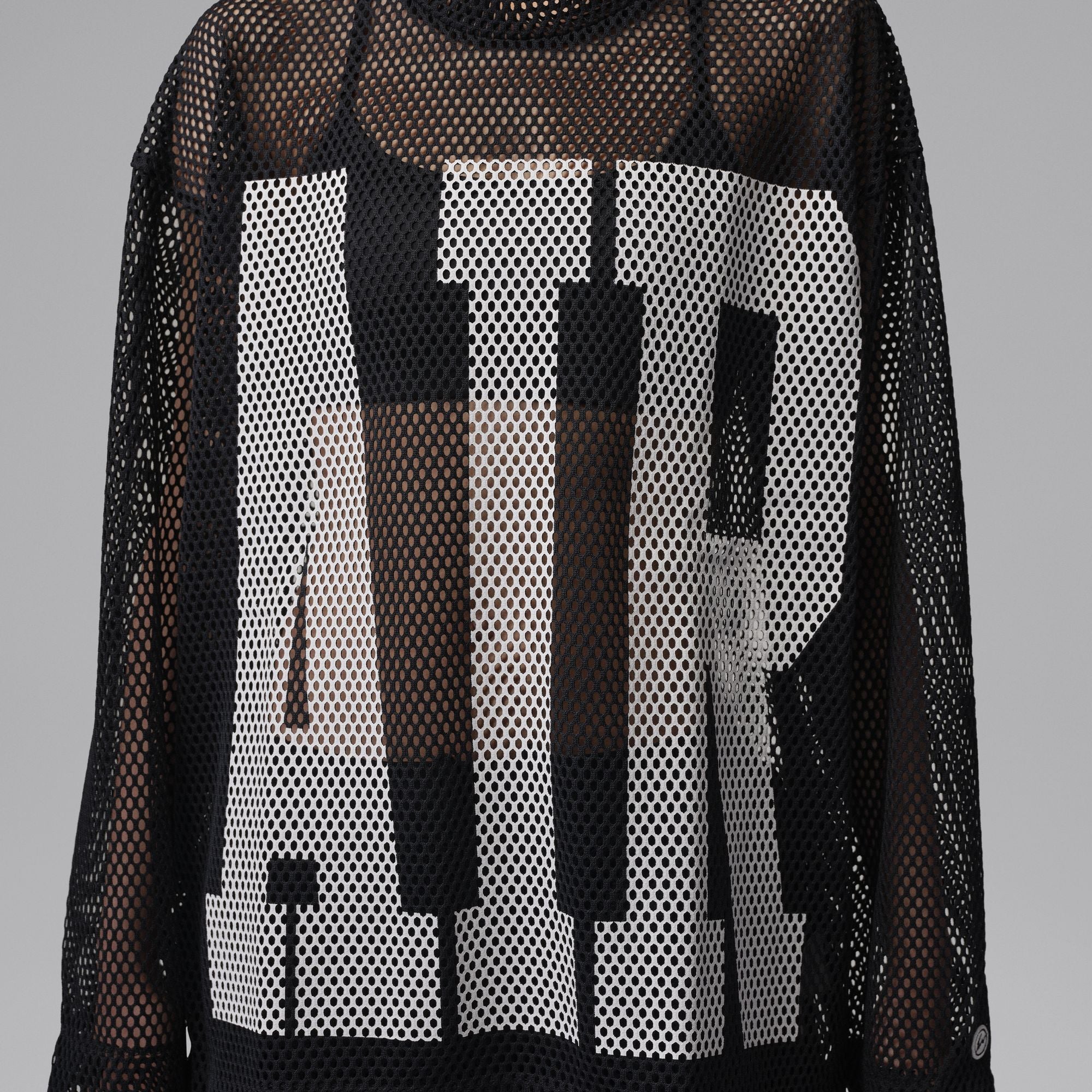 Nike Air Jordan x Union x Fragment Black Long Sleeve Jersey