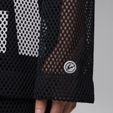 Nike Air Jordan x Union x Fragment Black Long Sleeve Jersey