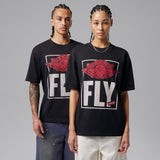 Nike Air Jordan X Levi’s Black Short Sleeve Fly T-Shirt