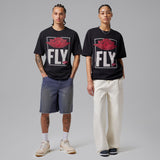 Nike Air Jordan X Levi’s Black Short Sleeve Fly T-Shirt