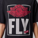 Nike Air Jordan X Levi’s Black Short Sleeve Fly T-Shirt