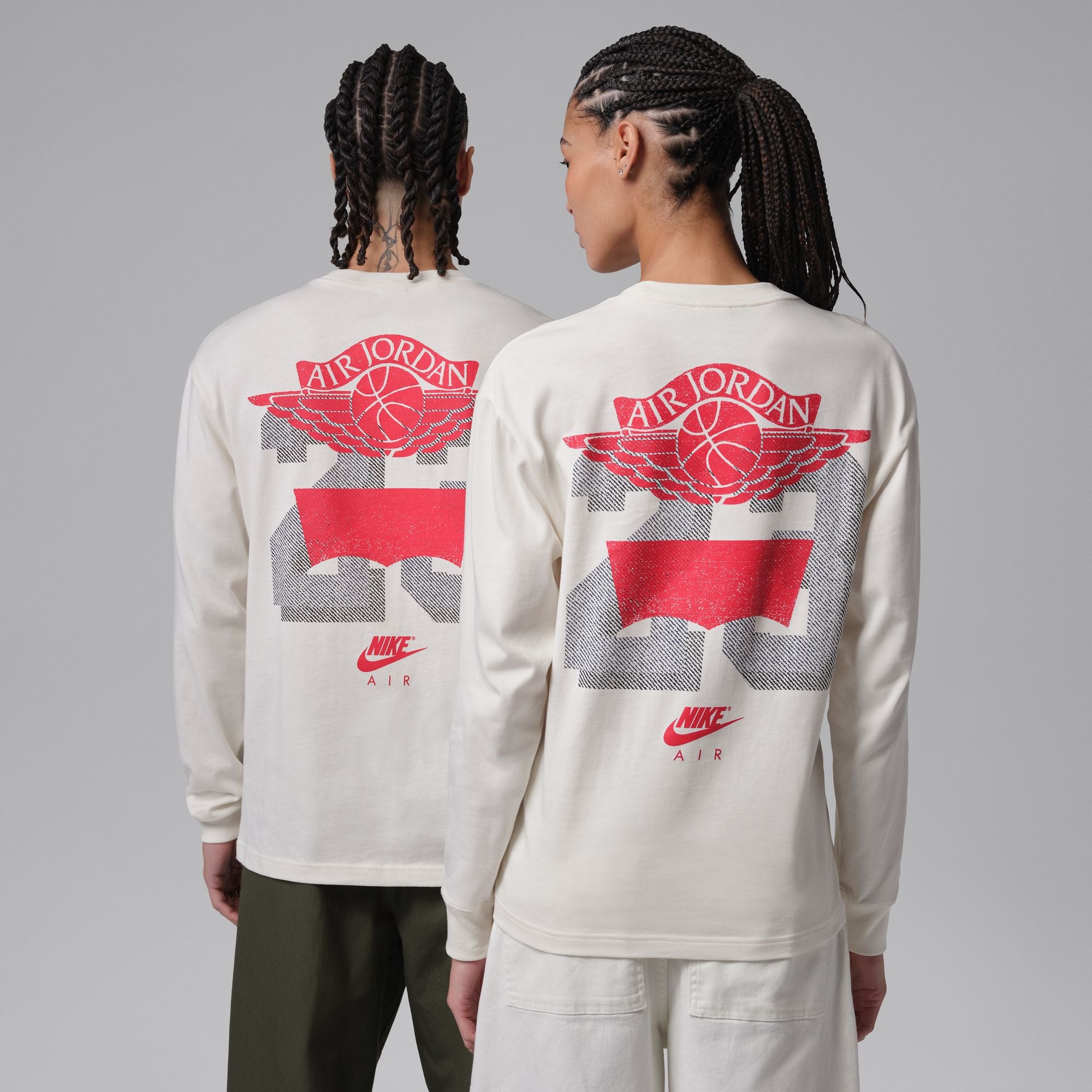 Nike Air Jordan X Levi’s White Long Sleeve T-Shirt