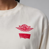Nike Air Jordan X Levi’s White Long Sleeve T-Shirt