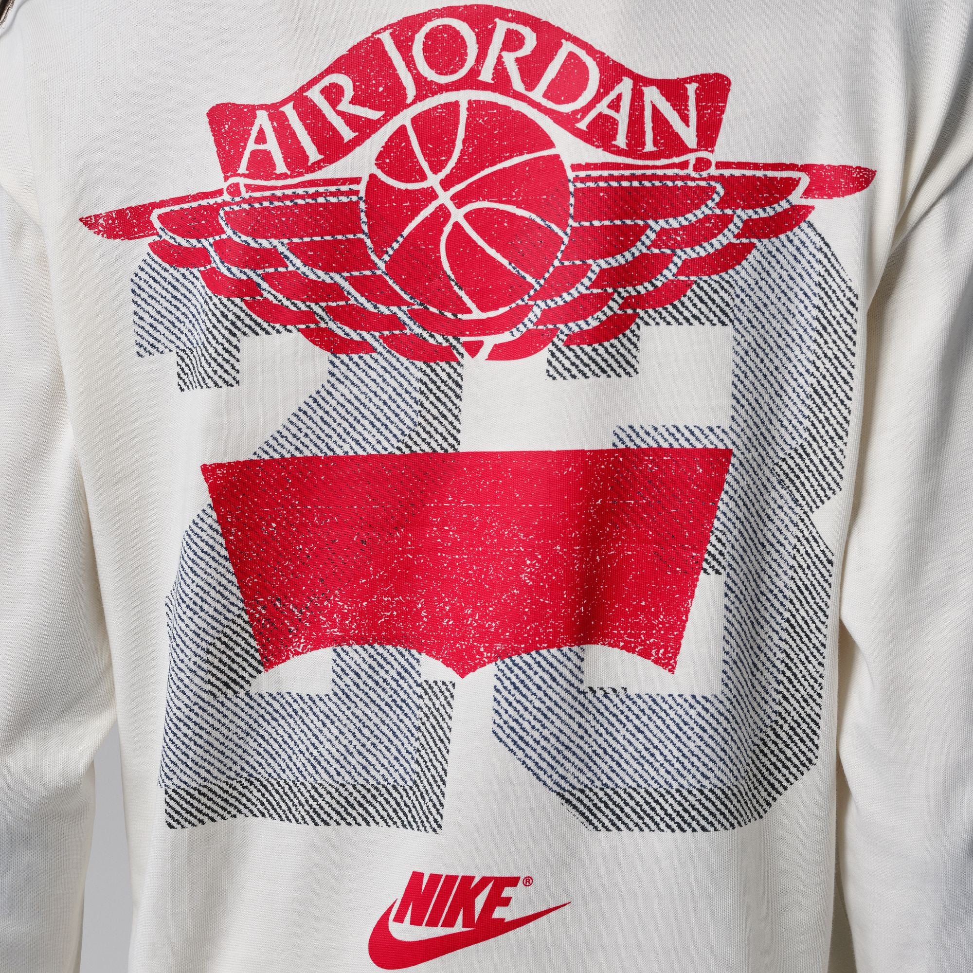 Nike Air Jordan X Levi’s White Long Sleeve T-Shirt