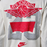 Nike Air Jordan X Levi’s White Long Sleeve T-Shirt