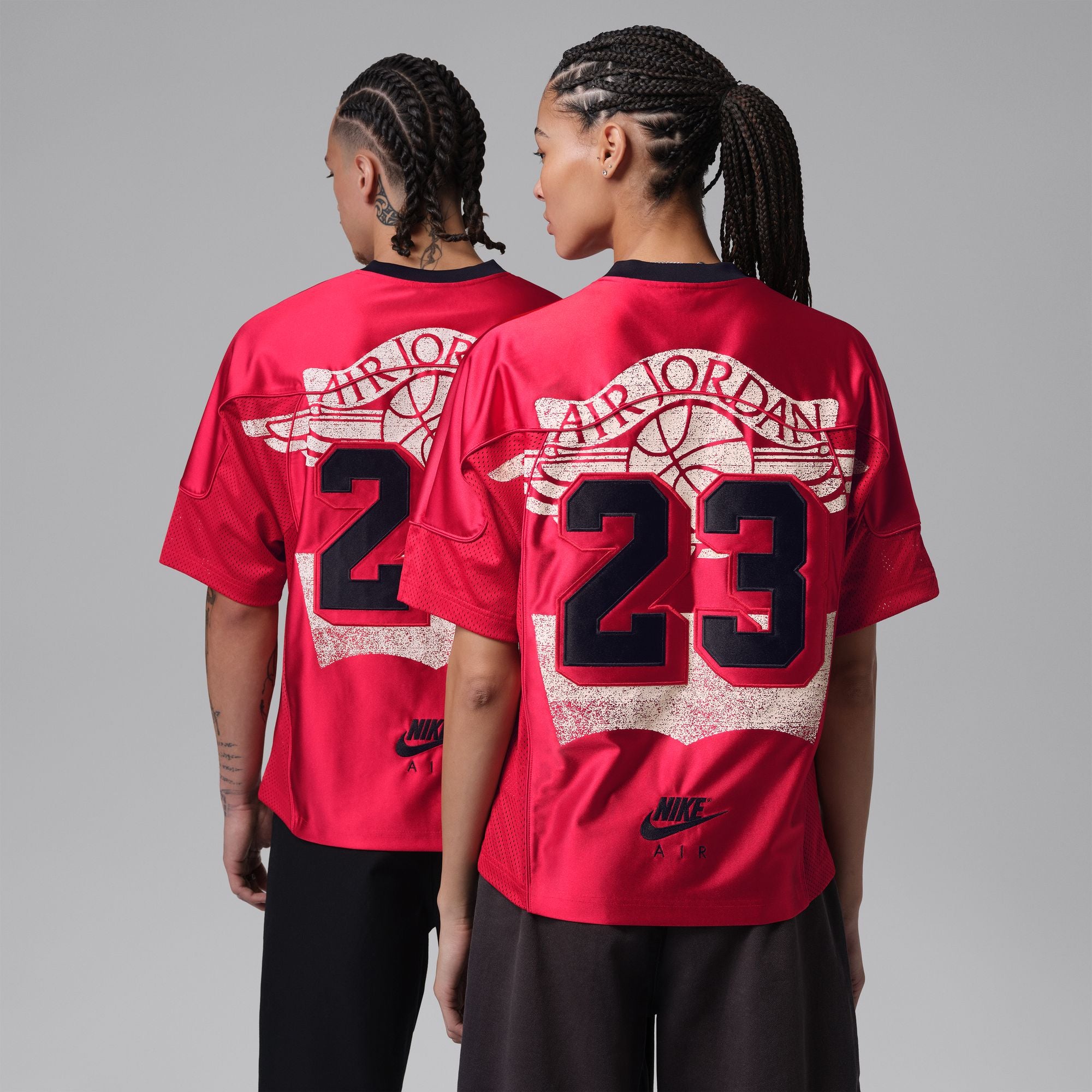 Nike Air Jordan X Levi’s Red 23 Worldwide Legends Jersey