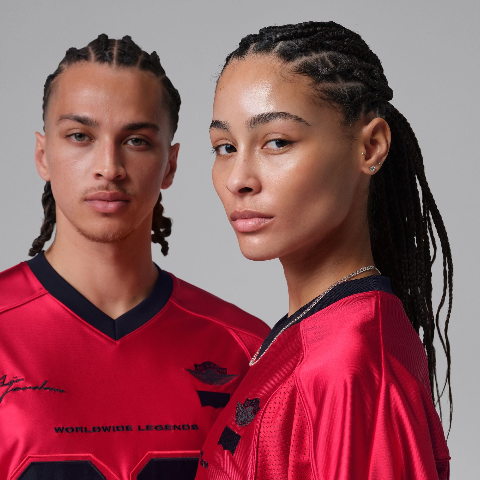 Nike Air Jordan X Levi’s Red 23 Worldwide Legends Jersey