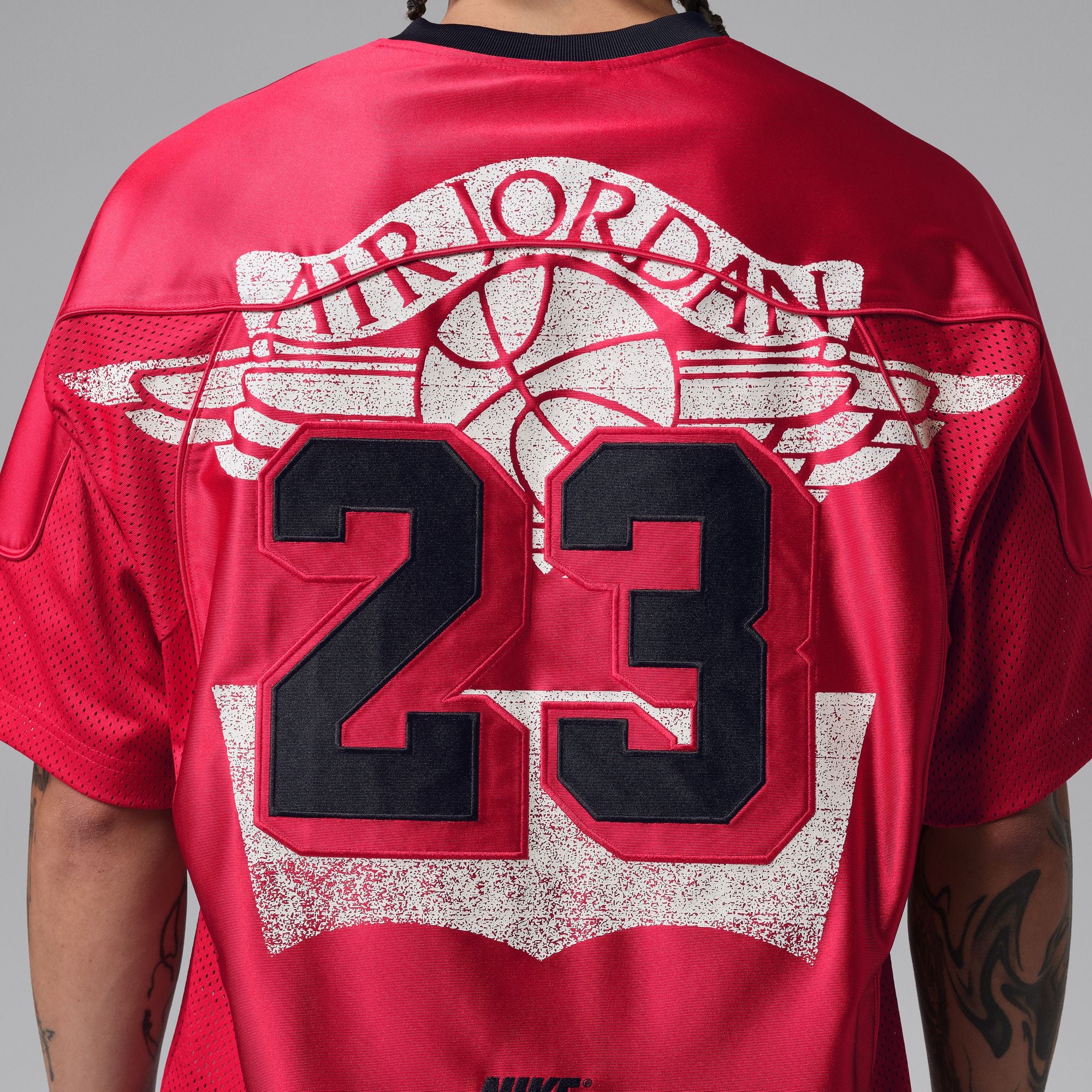 Nike Air Jordan X Levi’s Red 23 Worldwide Legends Jersey