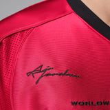 Nike Air Jordan X Levi’s Red 23 Worldwide Legends Jersey