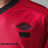 Nike Air Jordan X Levi’s Red 23 Worldwide Legends Jersey