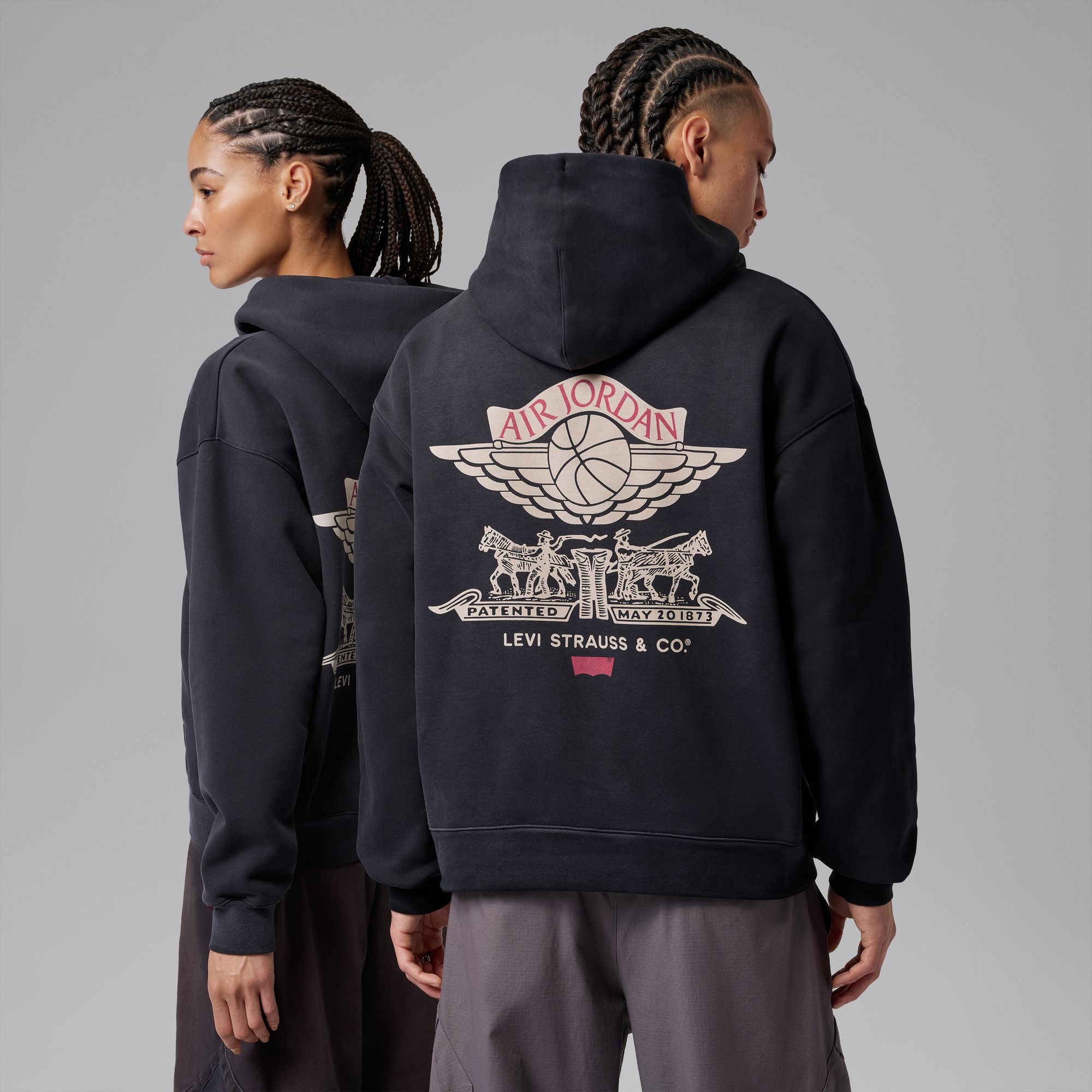 Nike Air Jordan X Levis Full-Zip Hoodie