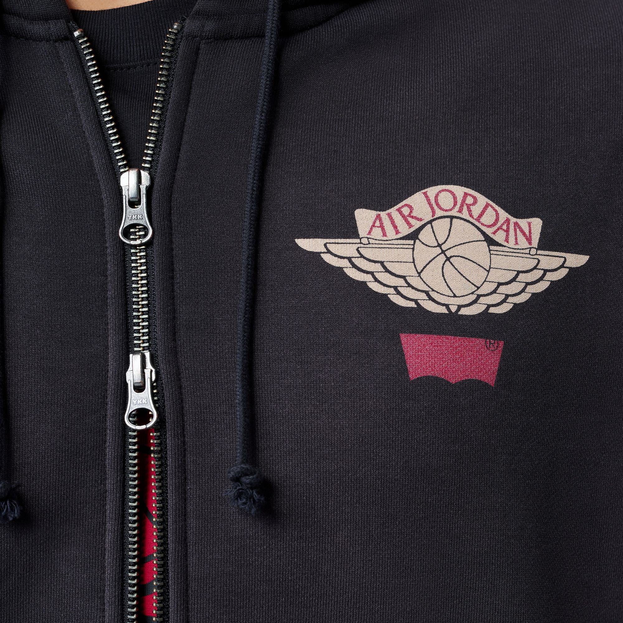 Nike Air Jordan X Levis Full-Zip Hoodie