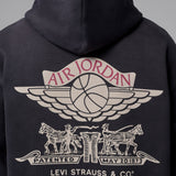 Nike Air Jordan X Levis Full-Zip Hoodie