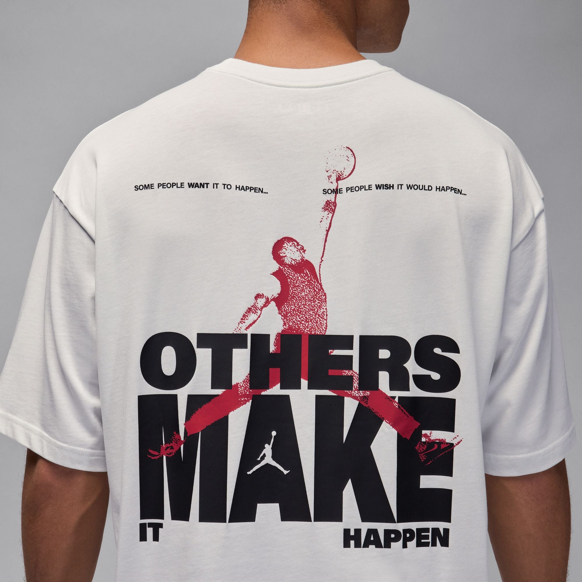 Nike Air Jordan Reissue Others Make it Happen Oversized T-Shirt