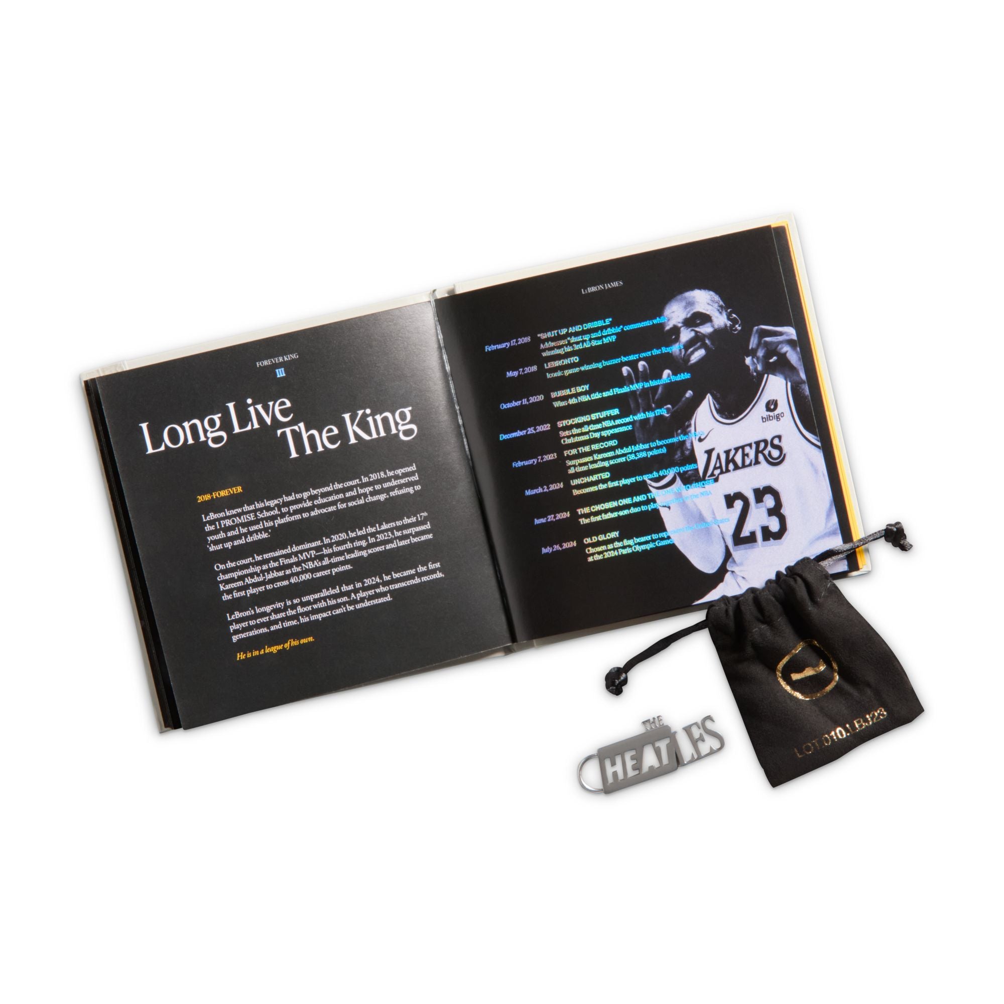 Men's Nike LeBron XXIII "Heat Wave"